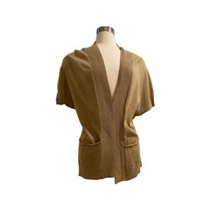 LOFT Tan Cardigan